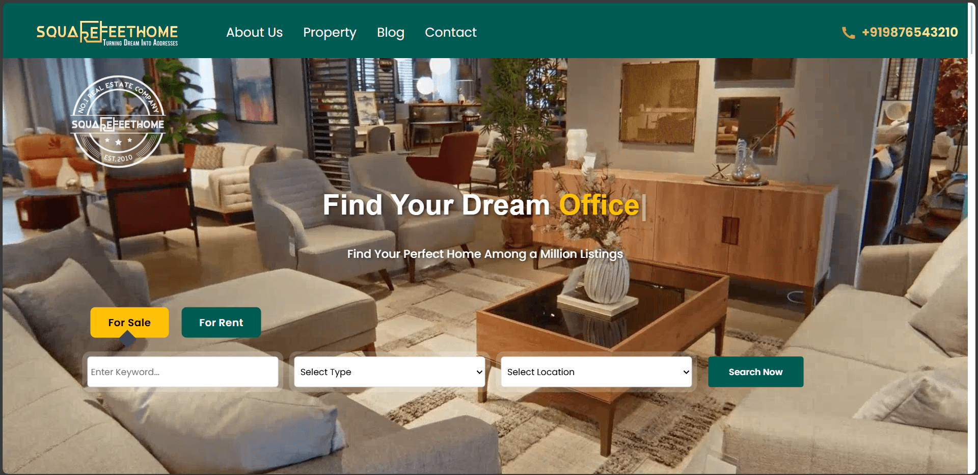 Squarefeethome