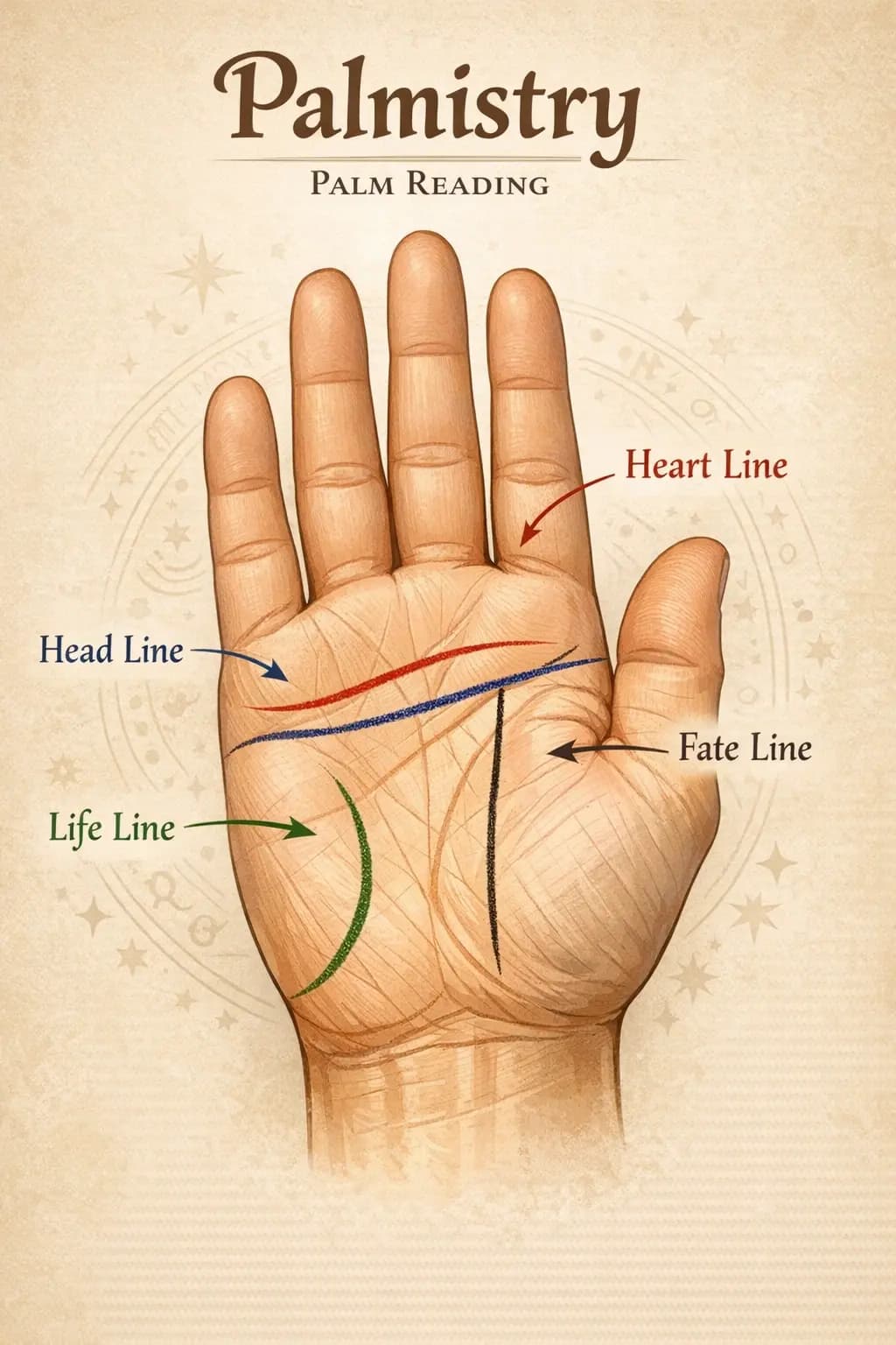 Palmistry Hand Analysis