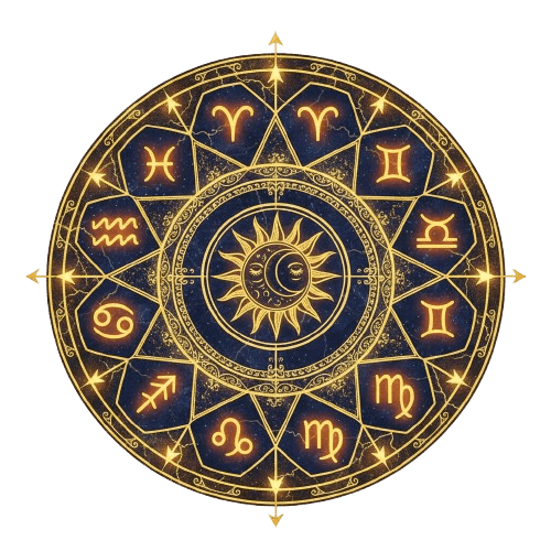 Rotating Zodiac Chakra