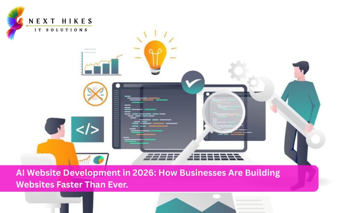 AI Website Development in 2026: How Businesses Are Building Websites Faster Than Ever.