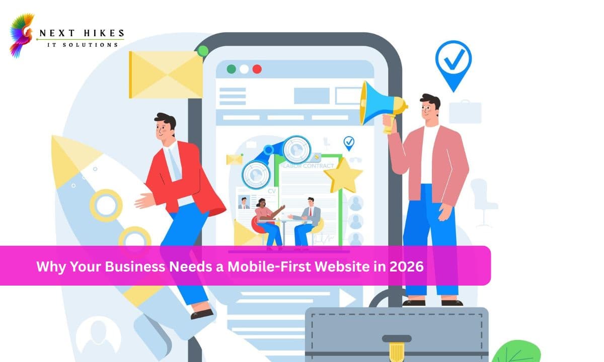 Why Your Business Needs a Mobile-First Website in 2026
