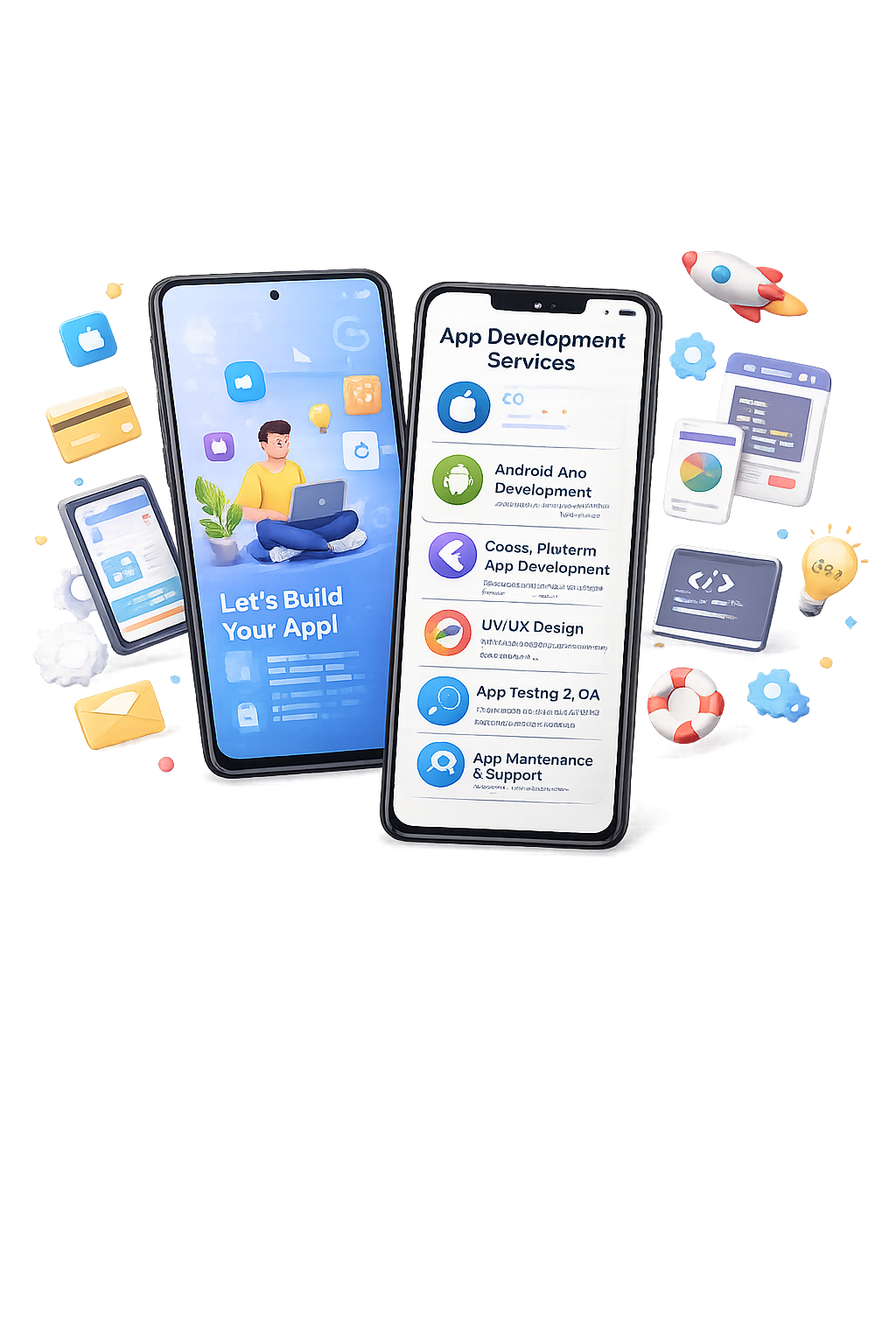 modern mobile application development Showcase